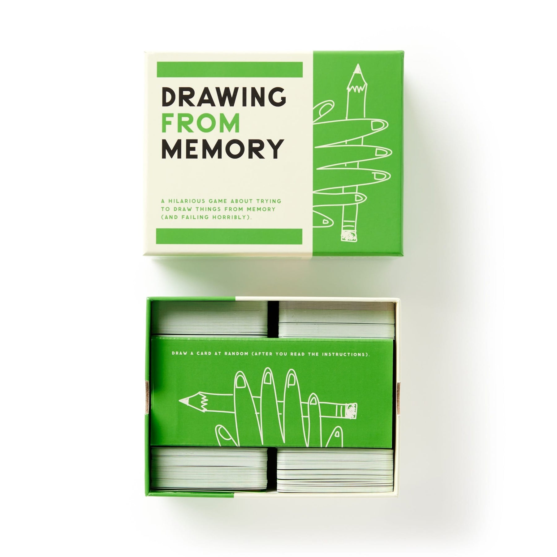 Basic Drawing Memory Game Drawing From Memory Game | Witty Party Fun | Galison