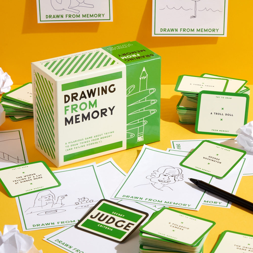 Drawing From Memory Game - Brass Monkey - 9780735381186