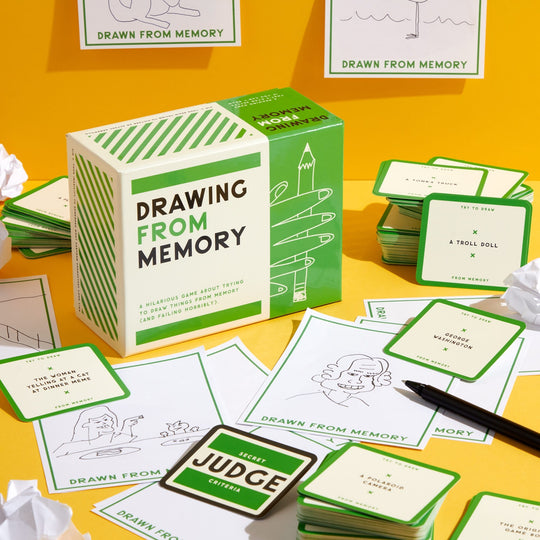 Drawing From Memory Game - Brass Monkey - 9780735381186