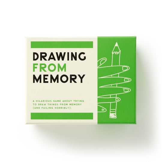 Drawing From Memory Game - Brass Monkey - 9780735381186