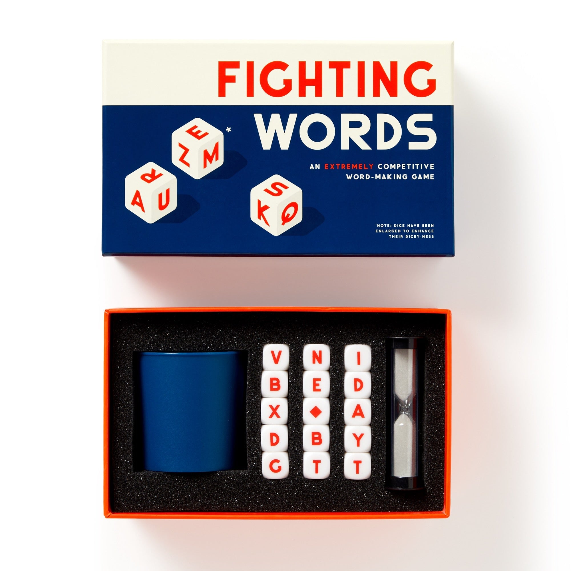 Fighting Words Dice Game – Galison