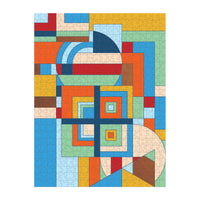Frank Lloyd Wright December Gifts 500 Piece Book Puzzle 500 Piece Puzzles Frank Lloyd Wright Foundation 