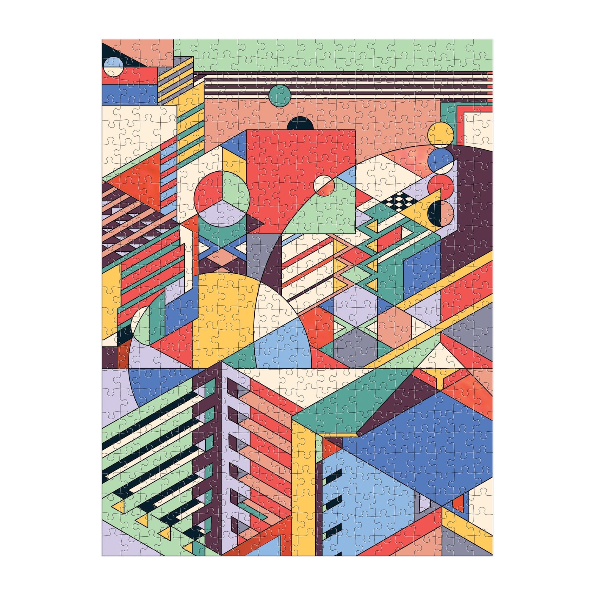 Frank Lloyd Wright Imperial Hotel 500 Piece Book Puzzle – Galison