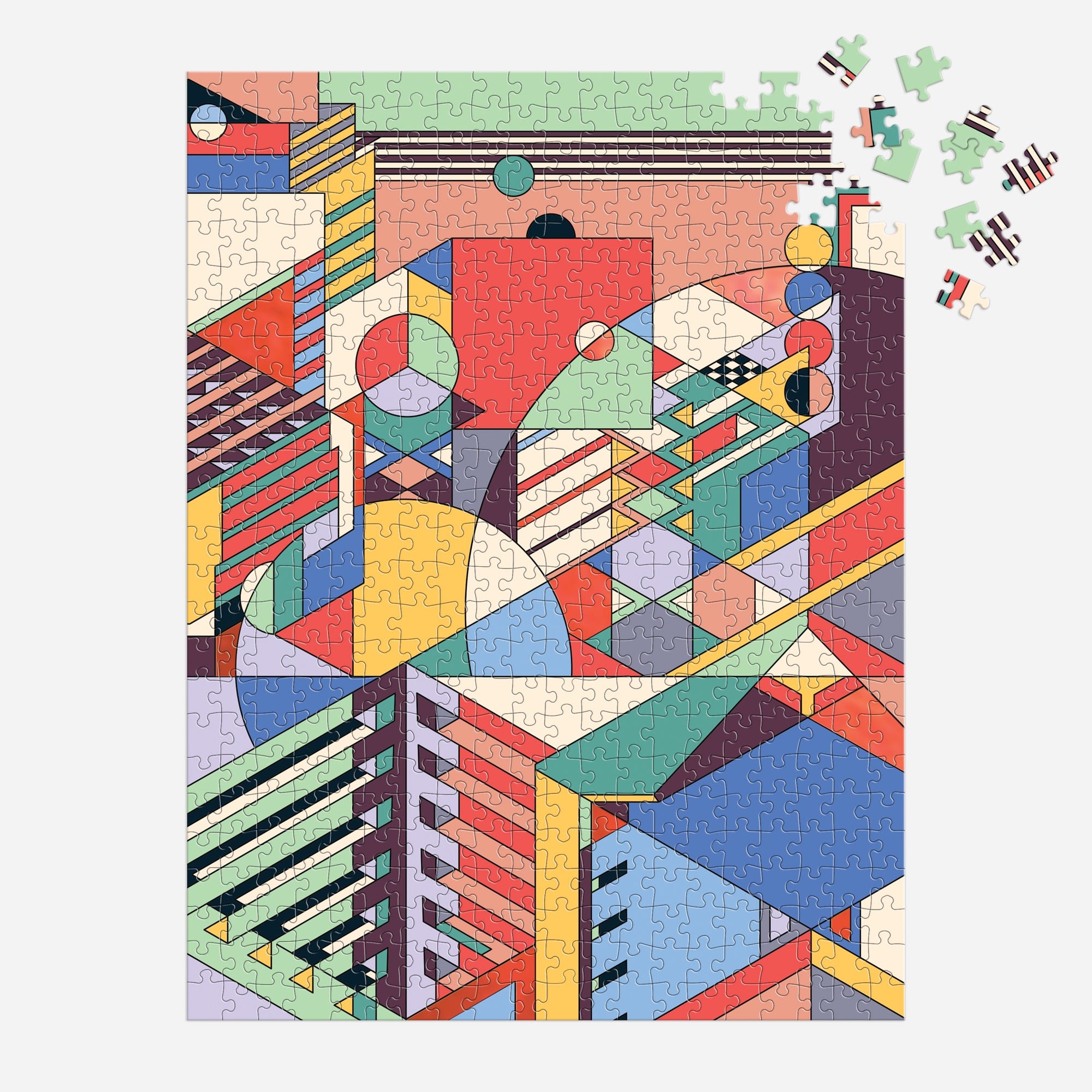 Frank Lloyd Wright Imperial Hotel 500 Puzzle | Galison