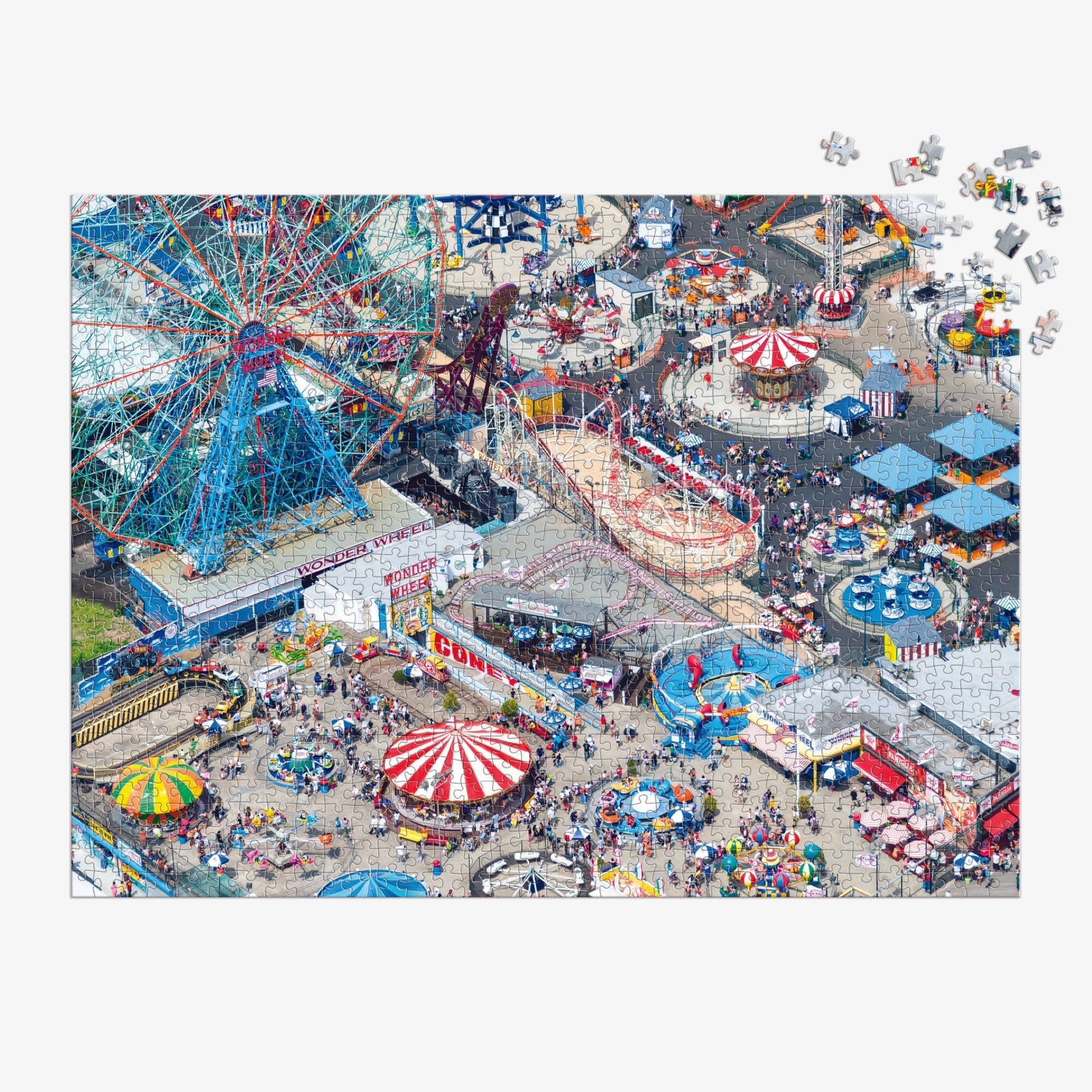 Gray Malin Coney Island 1000-Piece Puzzle | Galison