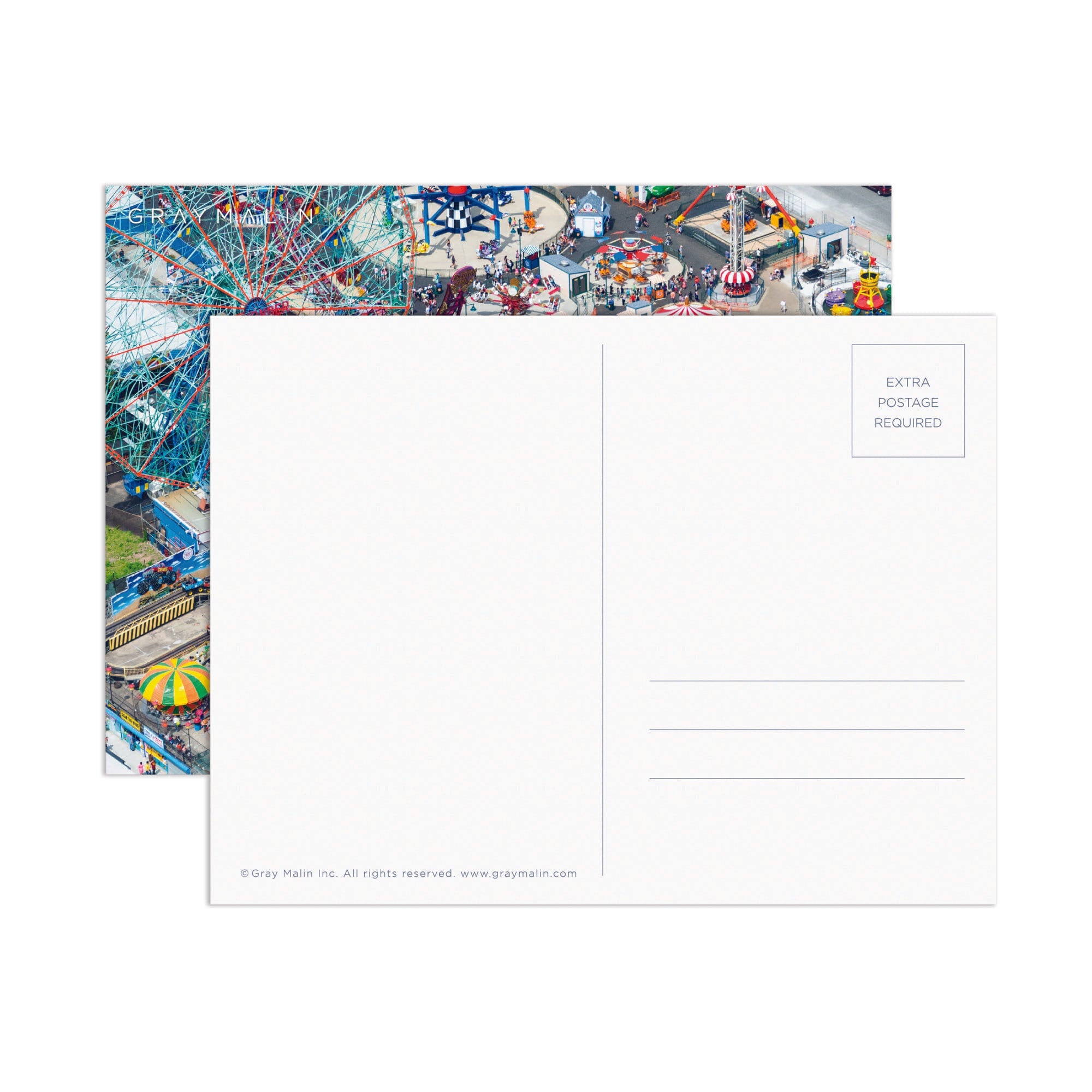 Gray Malin Coney Island 1000-Piece Puzzle | Galison