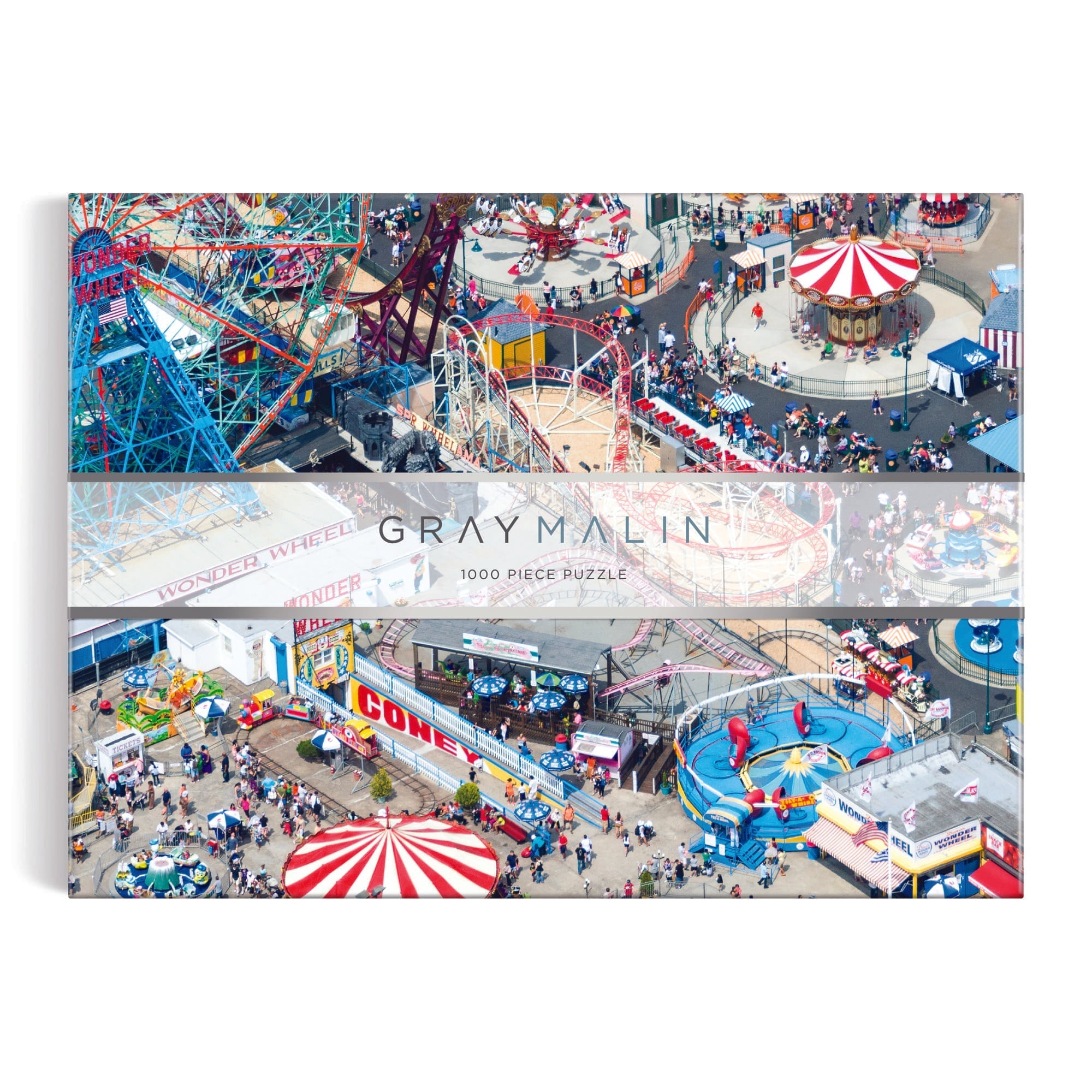 Gray Malin Coney Island 1000-Piece Puzzle | Galison