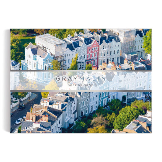 Gray Malin 1000 piece Puzzle Notting Hill 1000 Piece Puzzles Gray Malin 