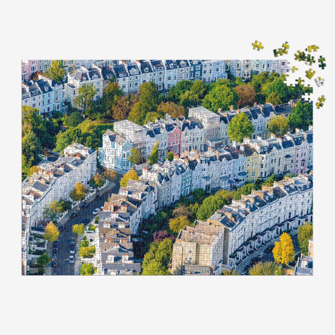 Gray Malin 1000 piece Puzzle Notting Hill 1000 Piece Puzzles Gray Malin 