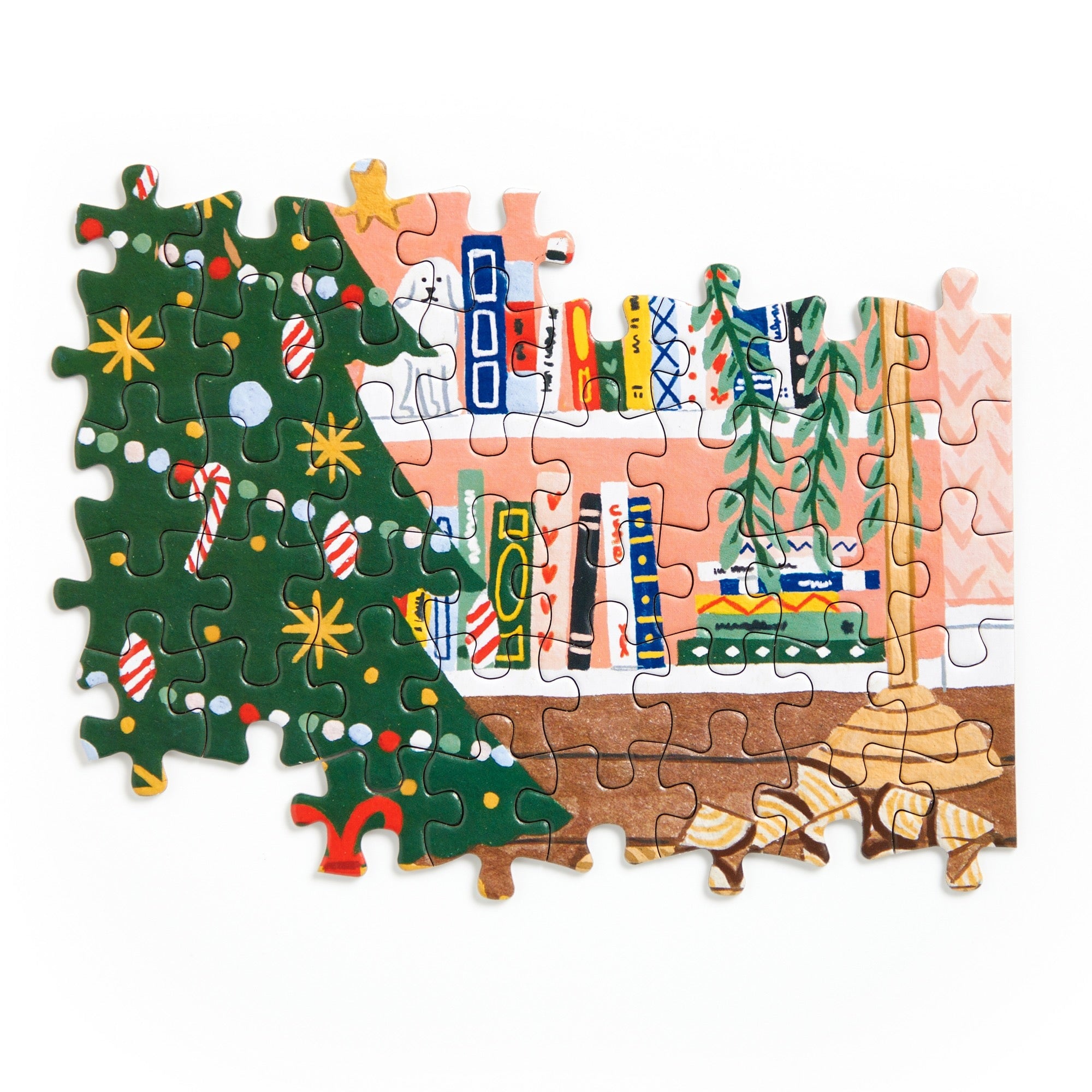Home for the Holidays 500-Piece Advent Puzzle | Galison