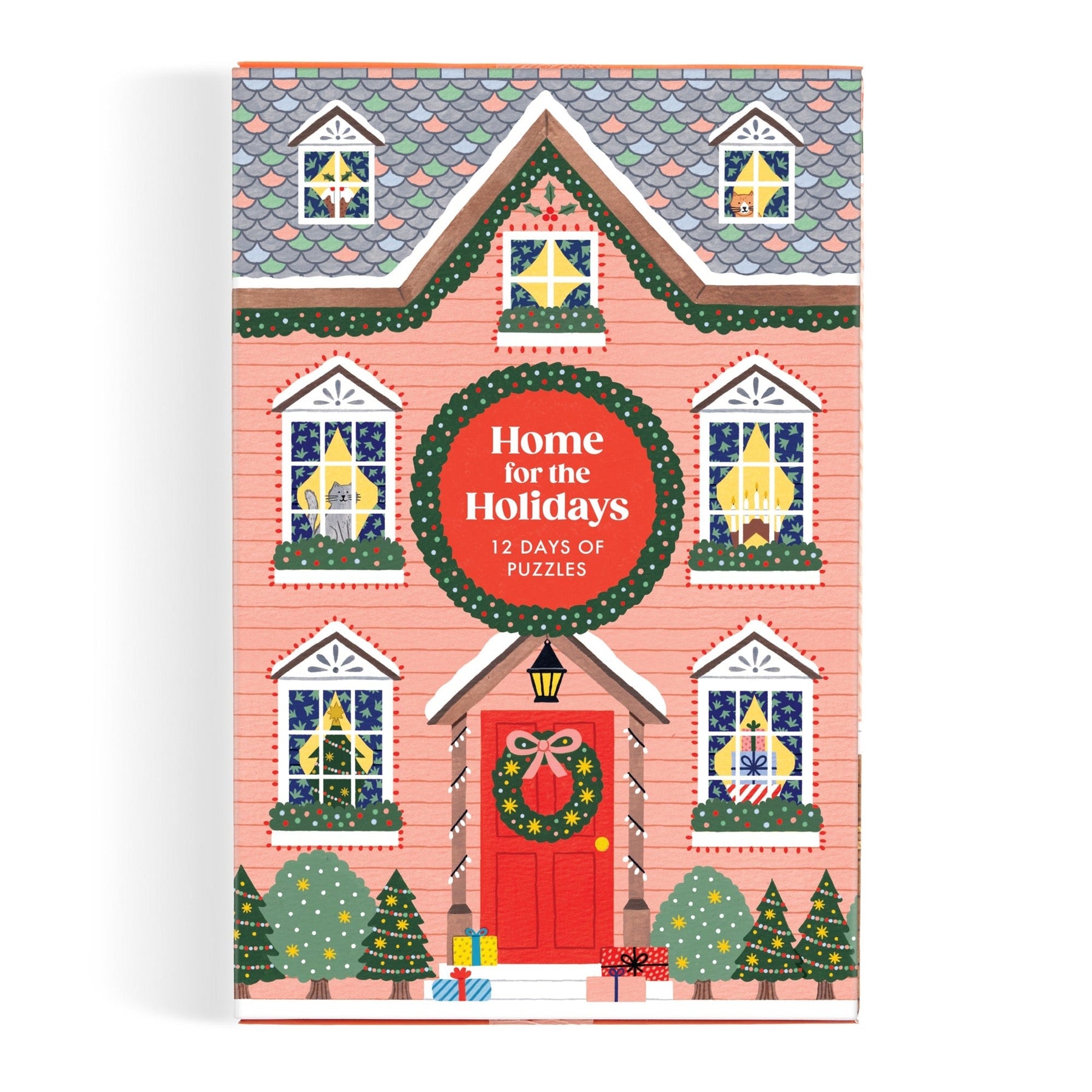 Home for the Holidays 500 Piece Advent Puzzle Calendar – Galison