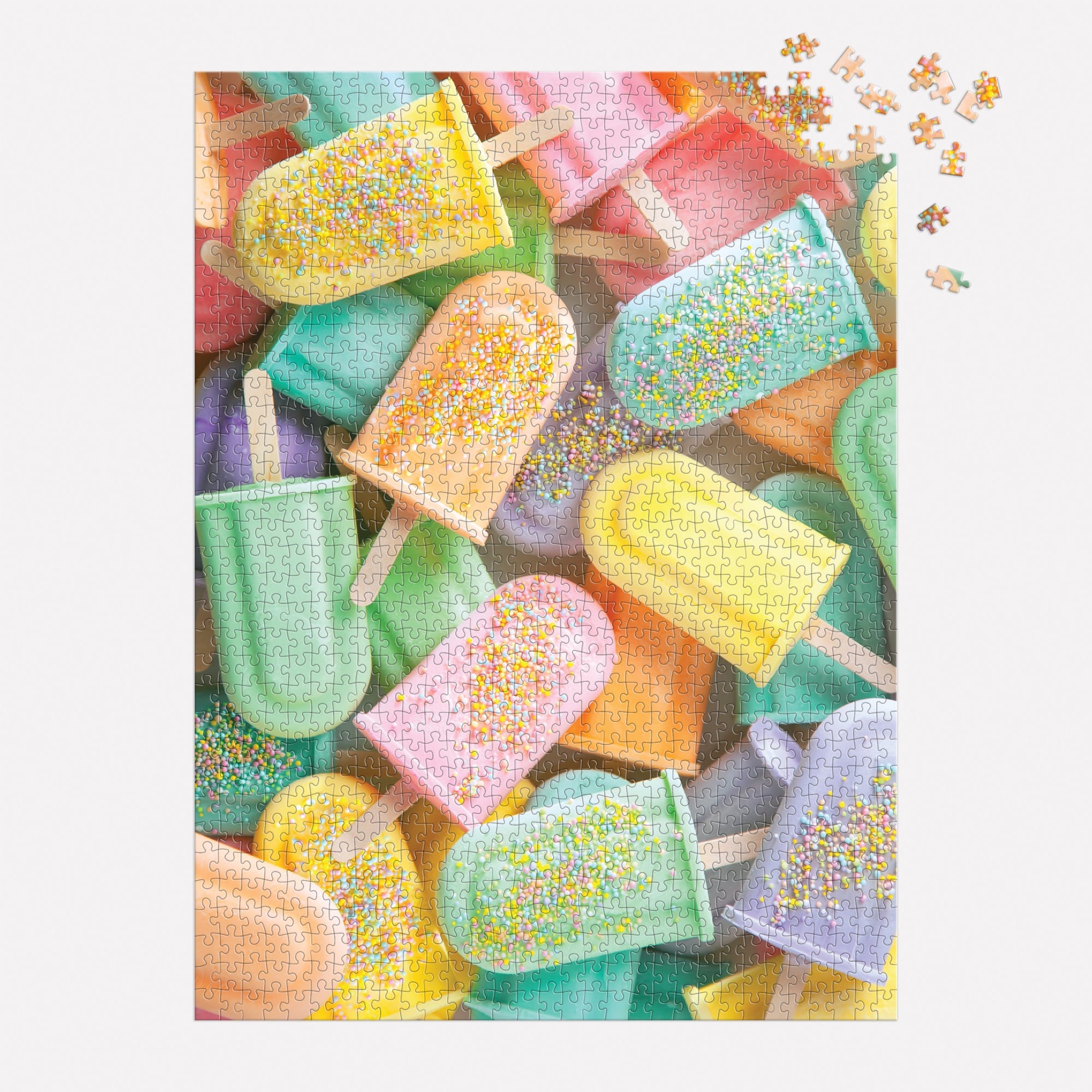 Icy Treats 1000 Piece Puzzle – Galison