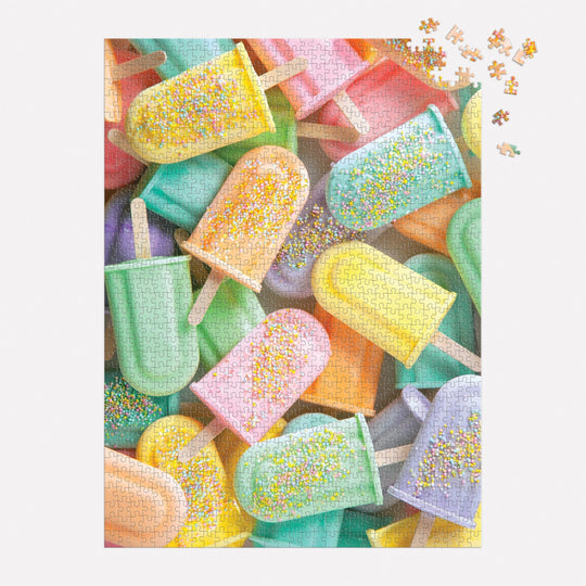 Icy Treats 1000 Piece Puzzle 1000 Piece Puzzles Julie Seabrook Ream 