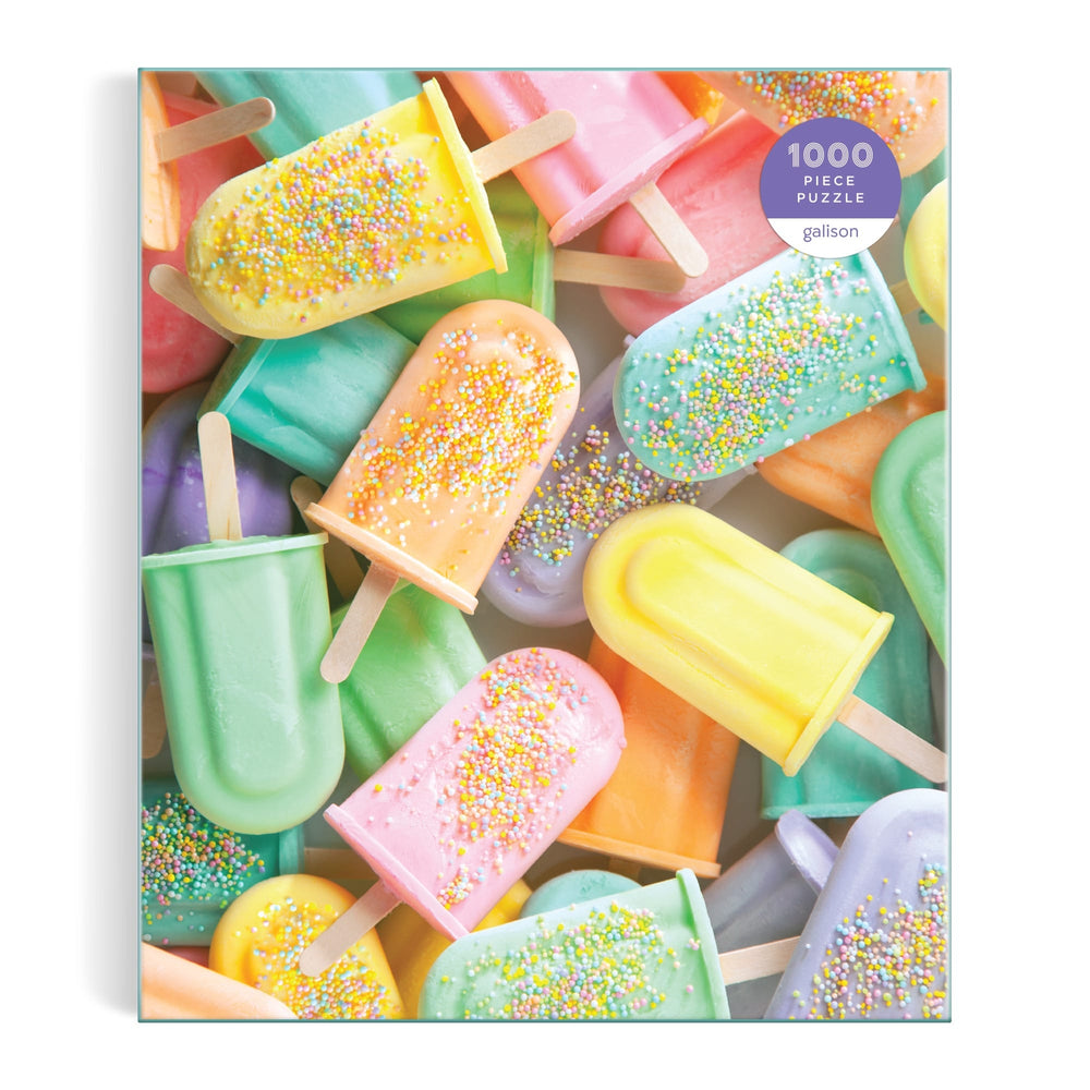 Icy Treats 1000 Piece Puzzle 1000 Piece Puzzles Julie Seabrook Ream 