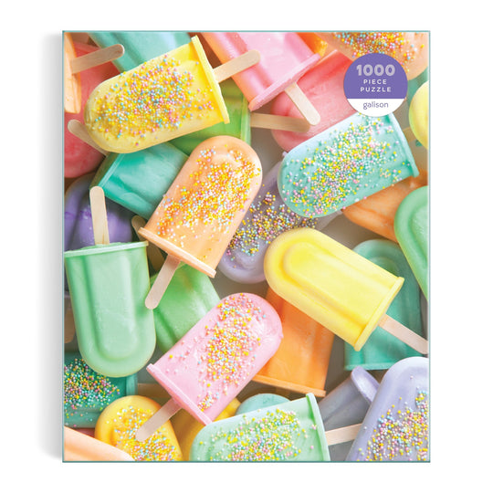 Icy Treats 1000 Piece Puzzle 1000 Piece Puzzles Julie Seabrook Ream 