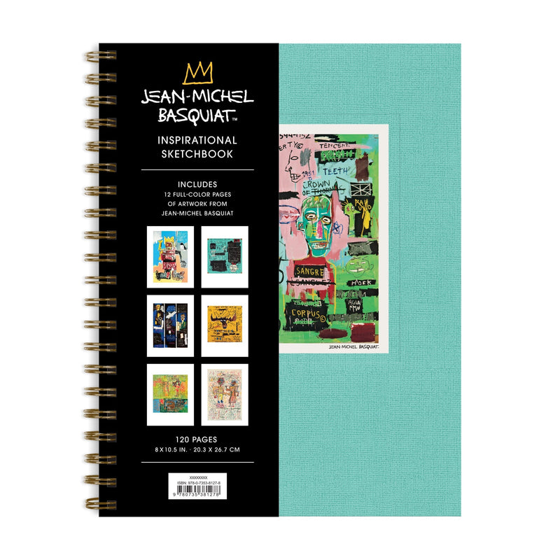 Jean-Michel Basquiat Inspirational Sketchbook Sketch Book Jean-Michel Basquiat 