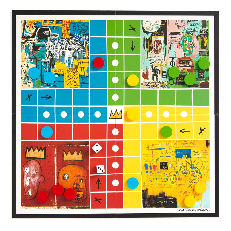 Jean-Michel Basquiat Ludo Classic Board Game Board Games Jean-Michel Basquiat 