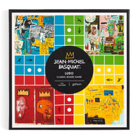 Jean-Michel Basquiat Ludo Classic Board Game Board Games Jean-Michel Basquiat 