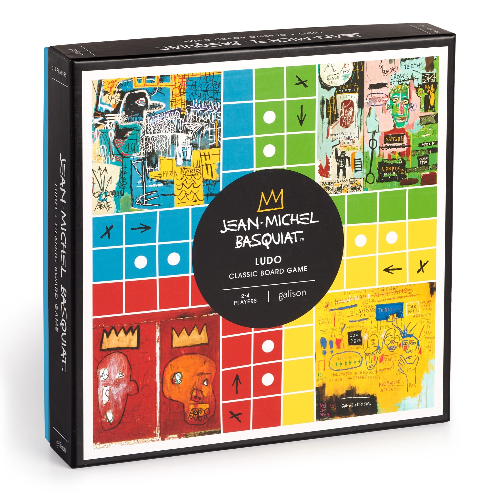 Jean-Michel Basquiat Ludo Classic Board Game – Galison