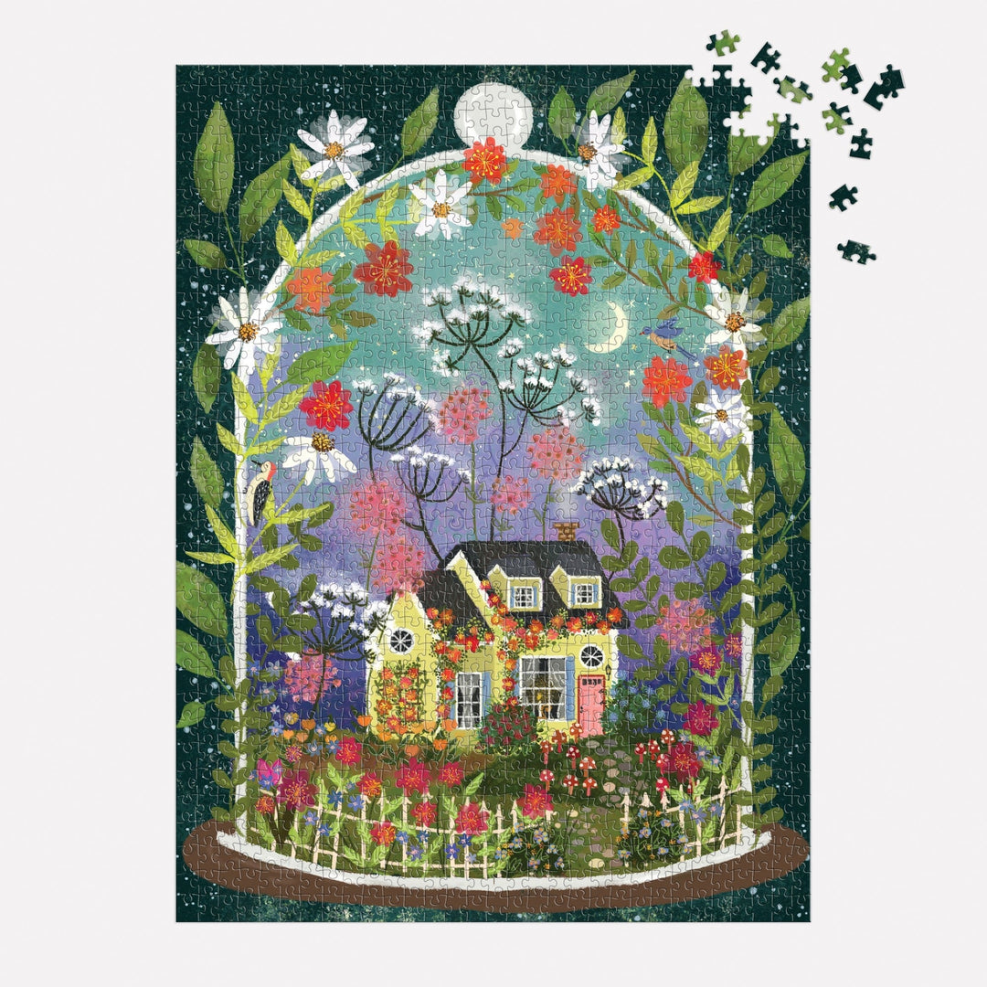 Joy Laforme Bloomarium 1000 Piece Puzzle Jigsaw Puzzle Joy Laforme 