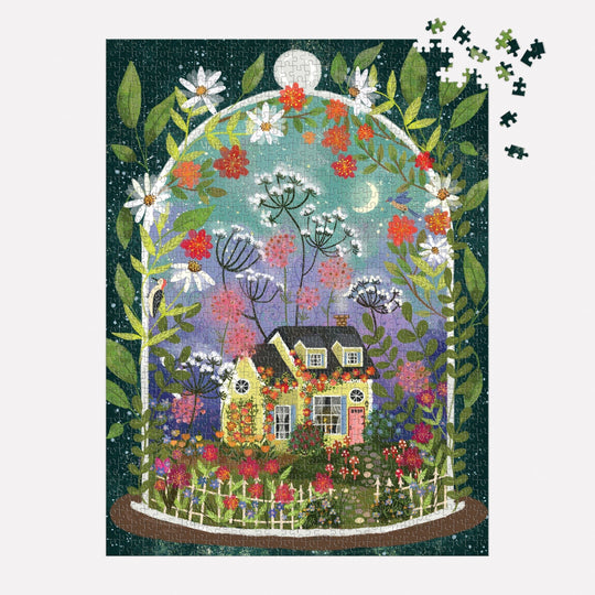 Joy Laforme Bloomarium 1000 Piece Puzzle Jigsaw Puzzle Joy Laforme 