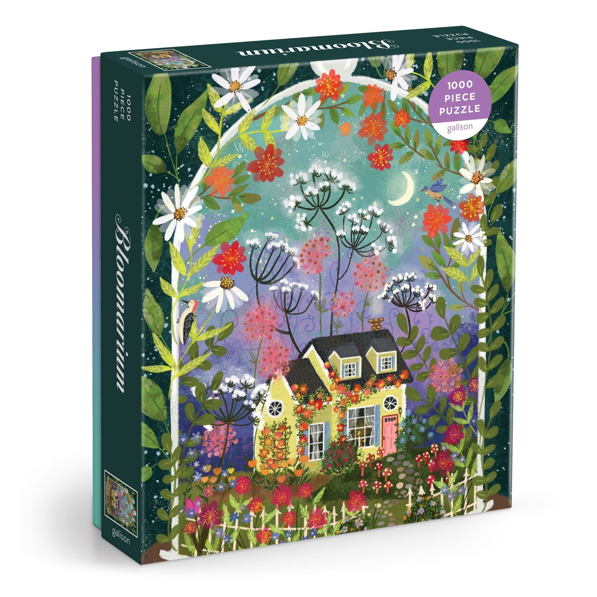 Joy Laforme Bloomarium 1000 Piece Puzzle | Galison