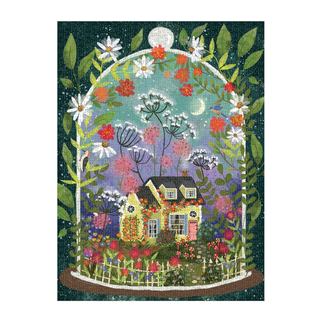 Joy Laforme Bloomarium 1000 Piece Puzzle Jigsaw Puzzle Joy Laforme 