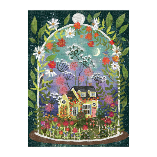 Joy Laforme Bloomarium 1000 Piece Puzzle Jigsaw Puzzle Joy Laforme 