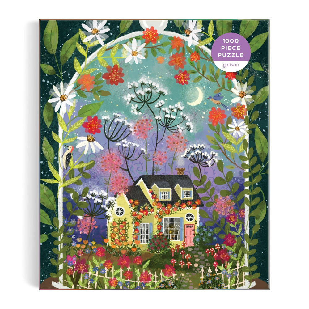Joy Laforme Bloomarium 1000 Piece Puzzle Jigsaw Puzzle Joy Laforme 