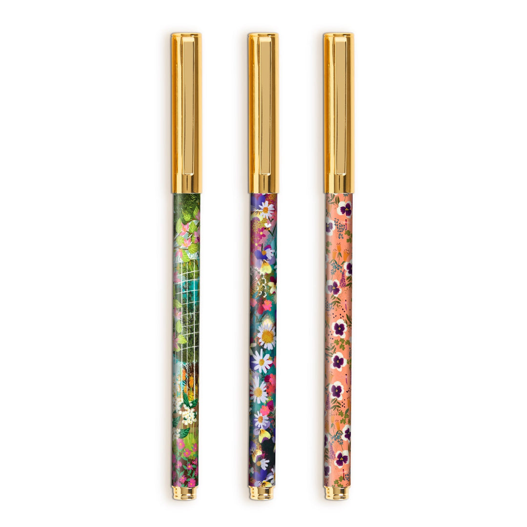 Joy Laforme Everblooming Everyday Pen Set Pens & Pencils Joy Laforme 