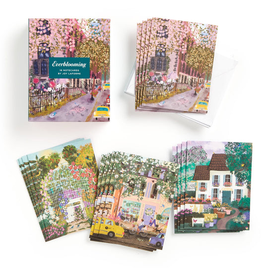 Joy Laforme Everblooming Greeting Card Assortment Greeting Card Assortment Joy Laforme 