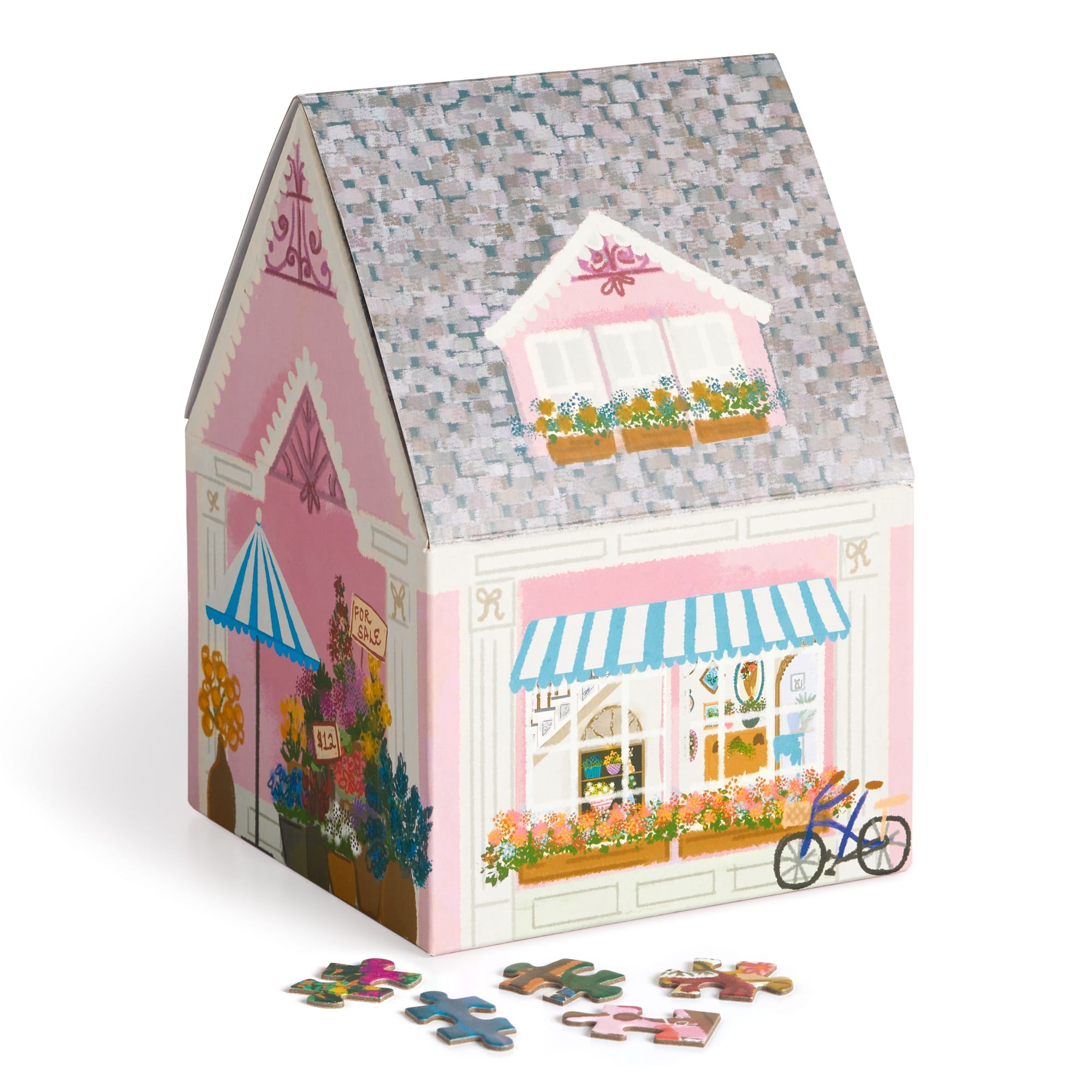 Joy Laforme Flower Shop 500-Piece Puzzle | Galison