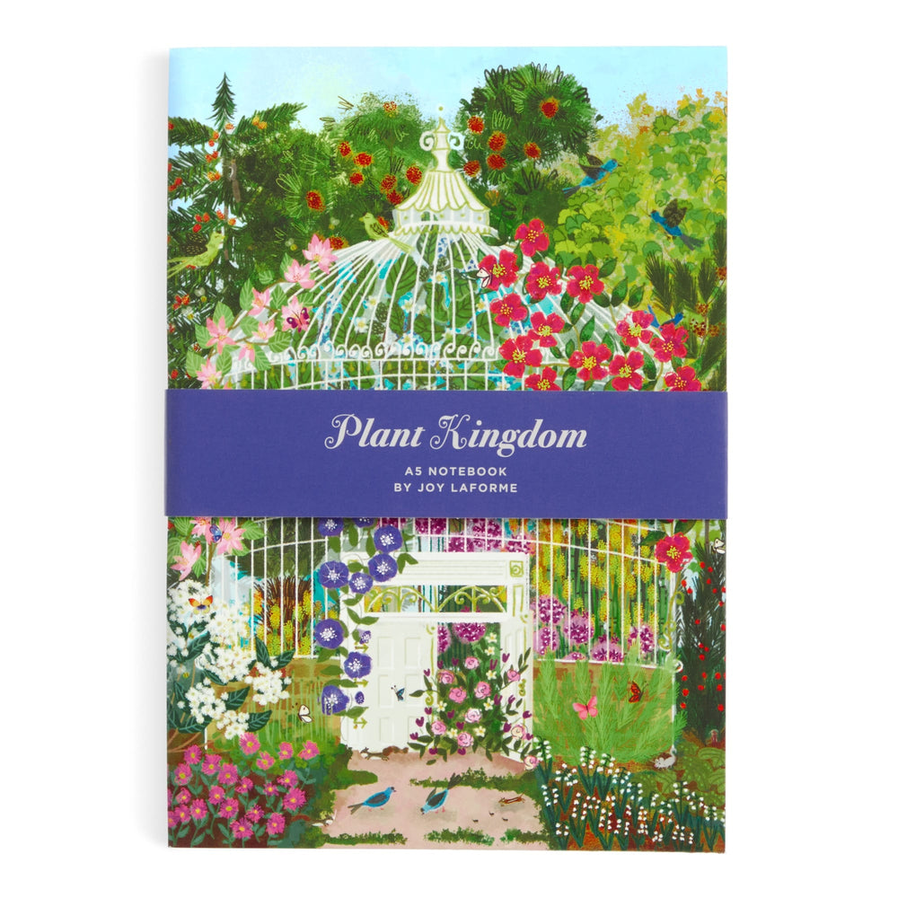 Joy Laforme Plant Kingdom A5 Journal Journals Joy Laforme 