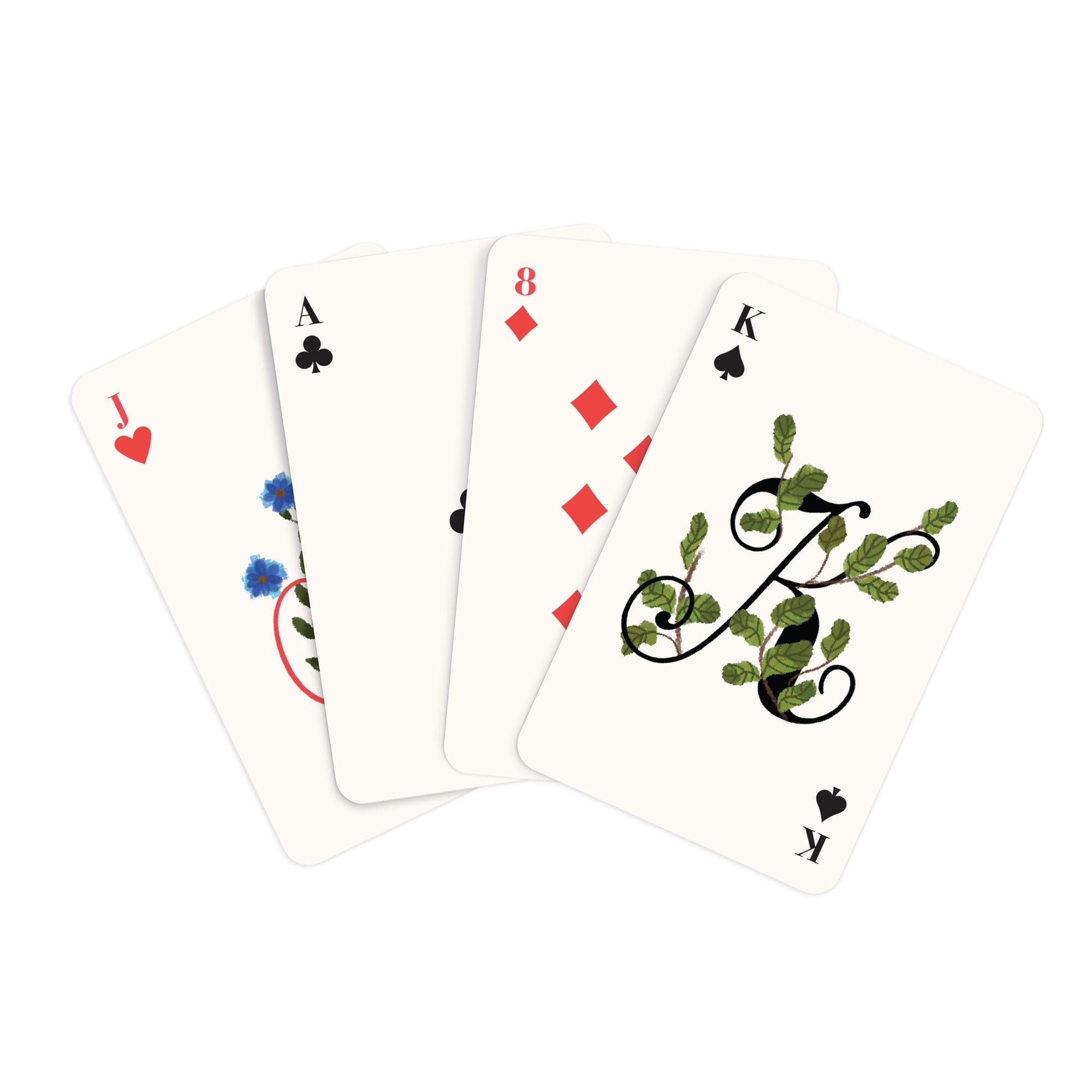 Joy Laforme Plant Kingdom Playing Card Set | Galison
