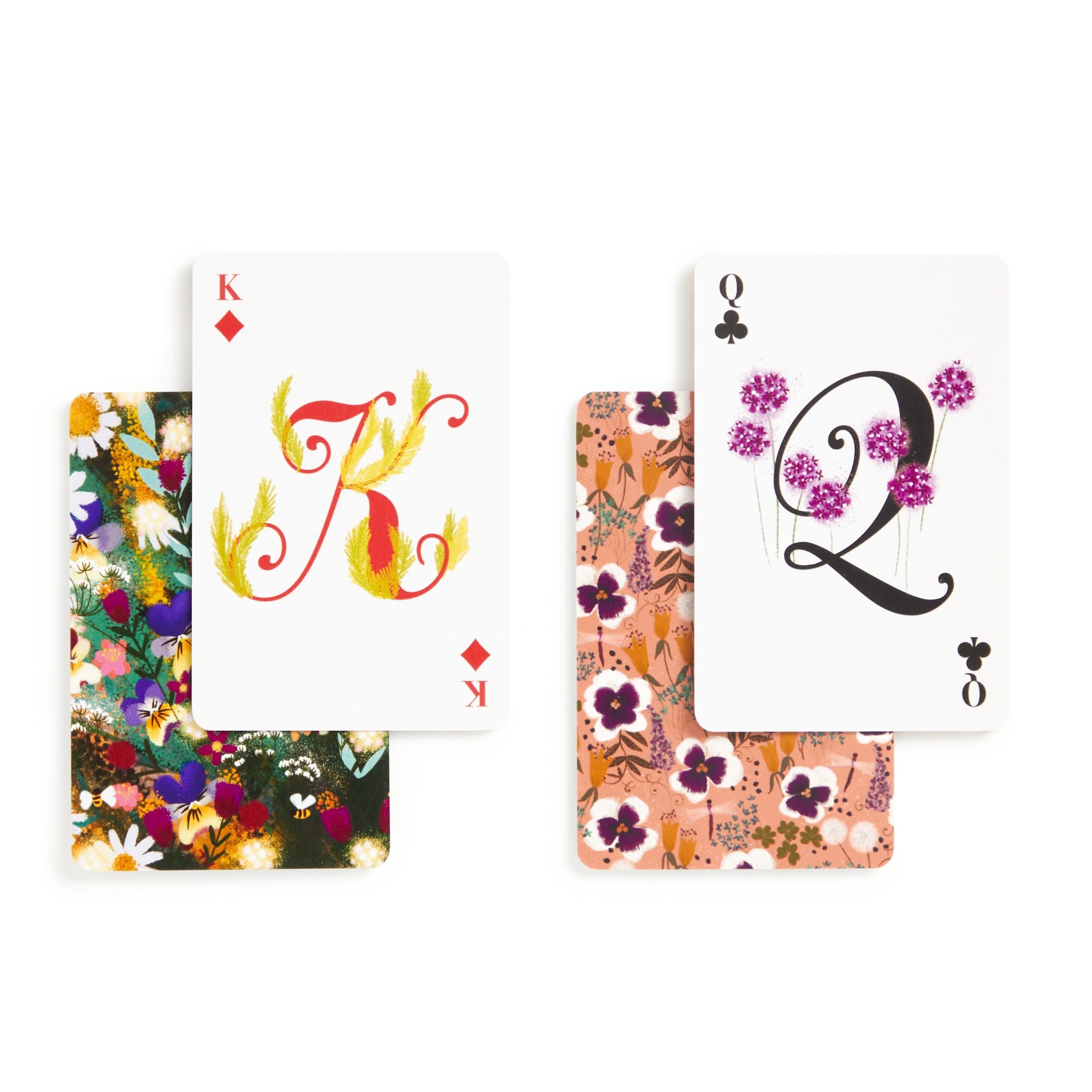 Joy Laforme Plant Kingdom Playing Card Set | Galison
