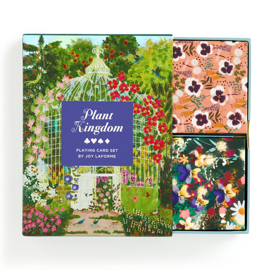 Joy Laforme Plant Kingdom Playing Card Set Playing Card Game Set Joy Laforme 