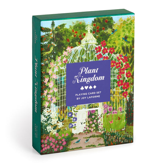 Joy Laforme Plant Kingdom Playing Card Set Playing Card Game Set Joy Laforme 