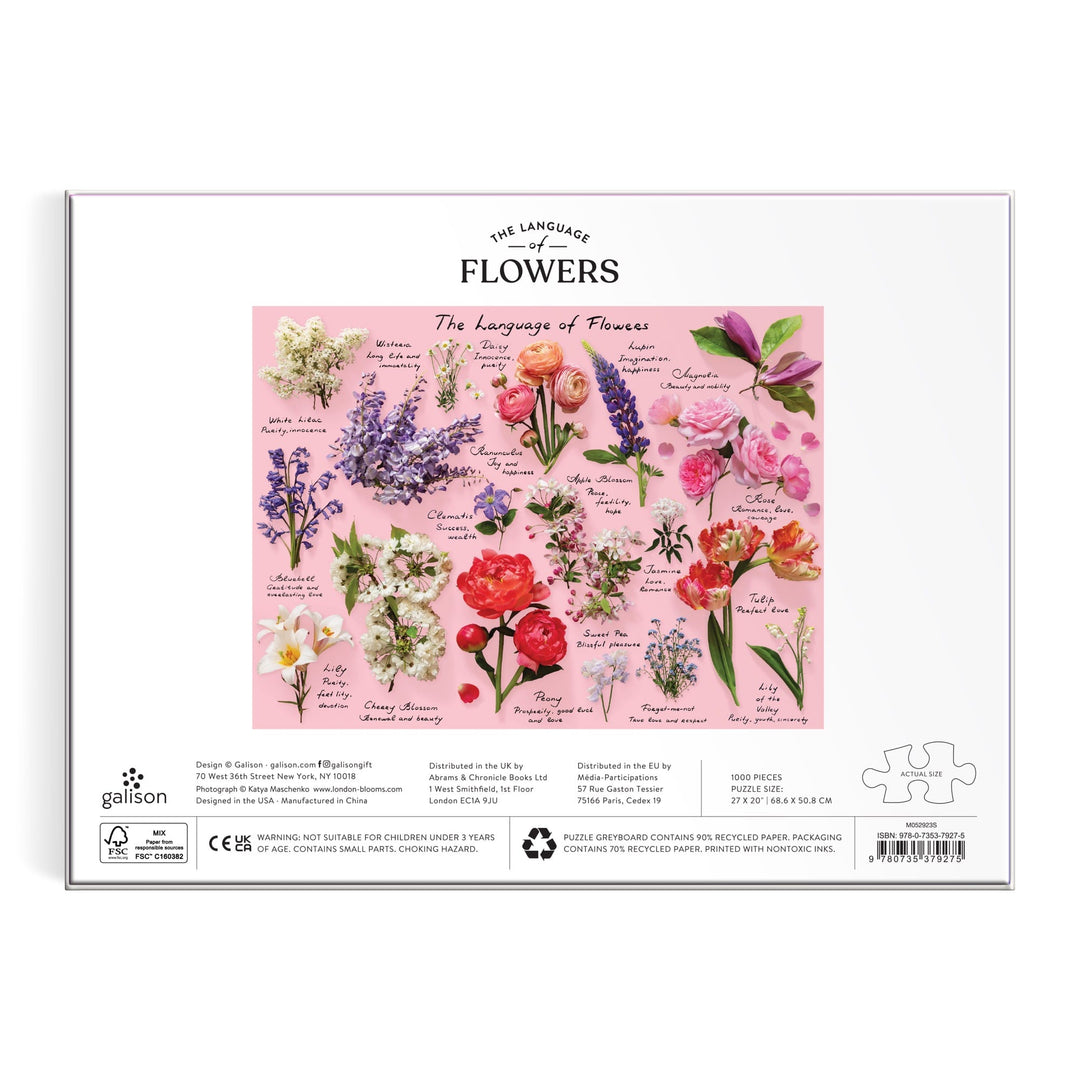 Language of Flowers 1000 Piece Puzzle 1000 Piece Puzzles Katya Maschenko 