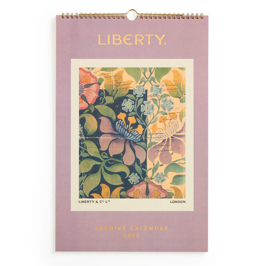 Liberty 2025 Wall Calendar Calendars Liberty of London Ltd 
