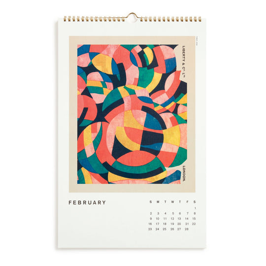 Liberty 2025 Wall Calendar Calendars Liberty of London Ltd 