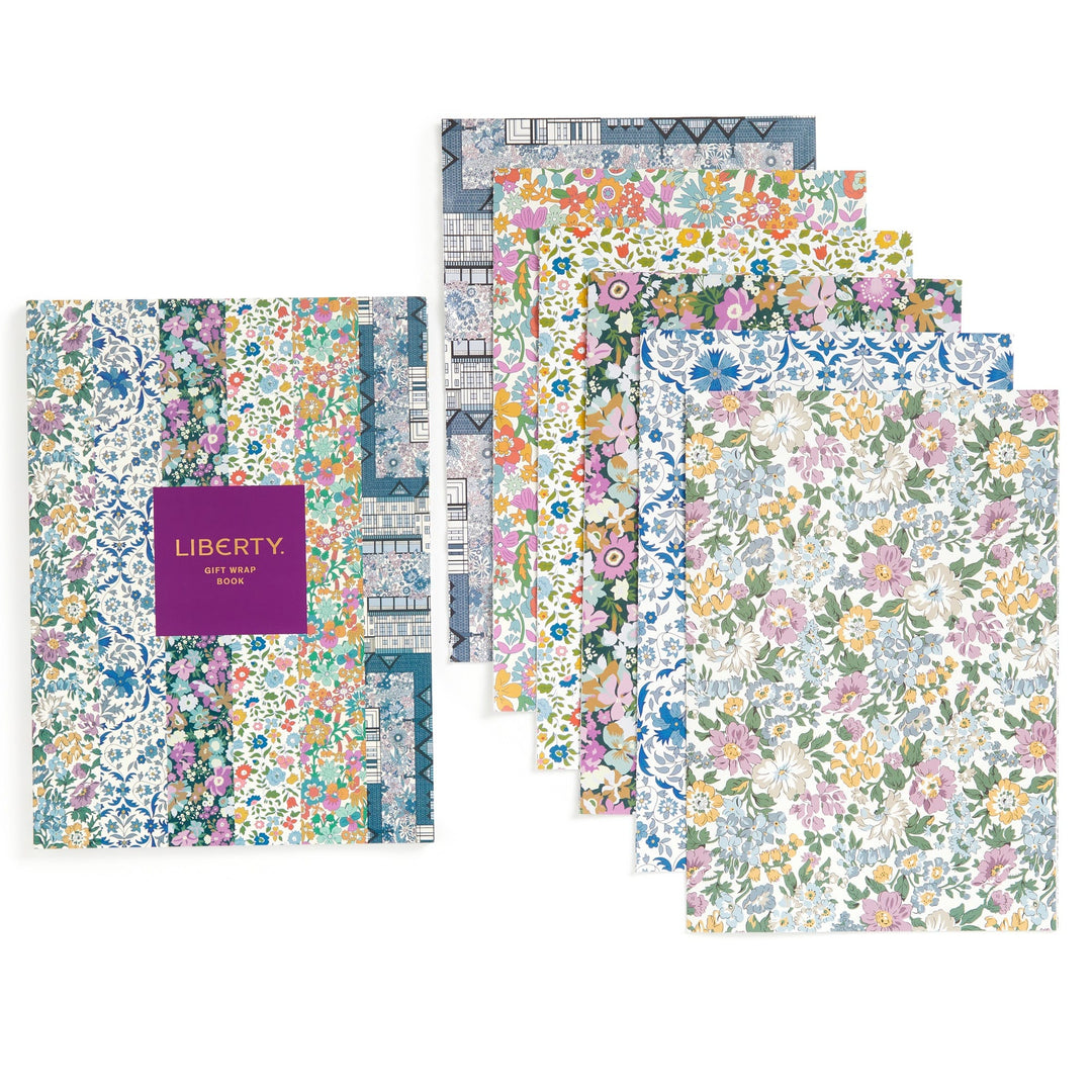 Liberty Gift Wrap Book Gift Wrap Liberty of London Ltd 