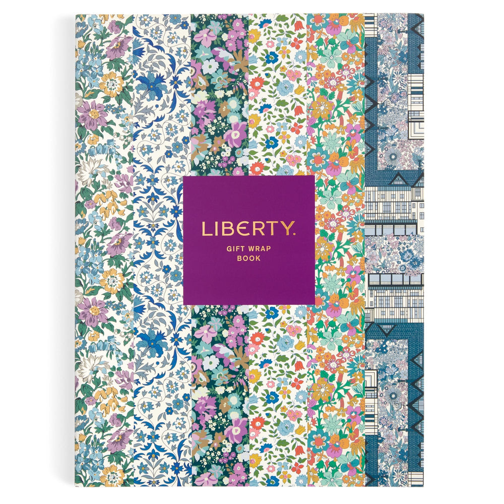 Liberty Gift Wrap Book Gift Wrap Liberty of London Ltd 