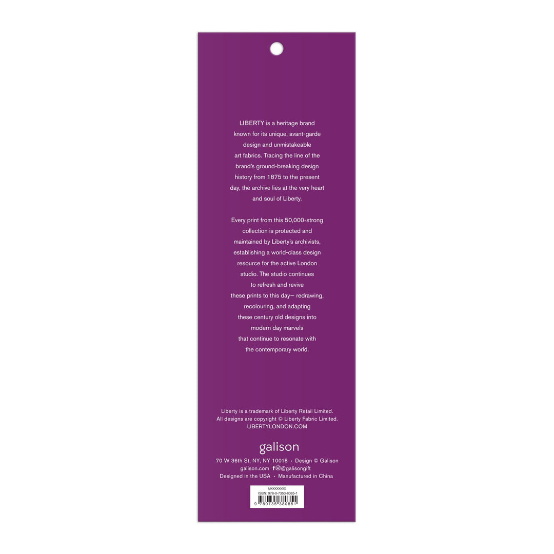 Liberty Magnetic Bookmarks Bookmarks Liberty of London Ltd 