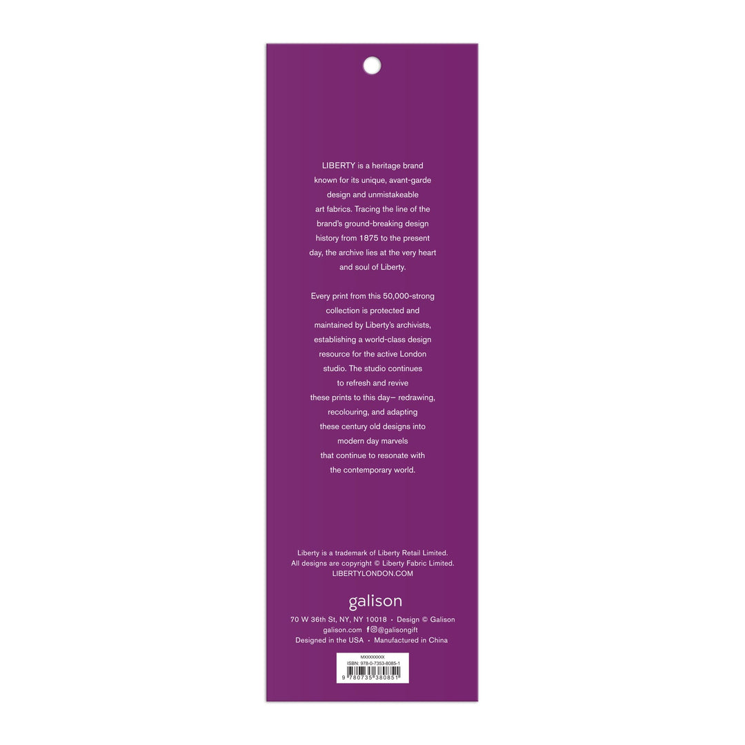 Liberty Magnetic Bookmarks Bookmarks Liberty of London Ltd 