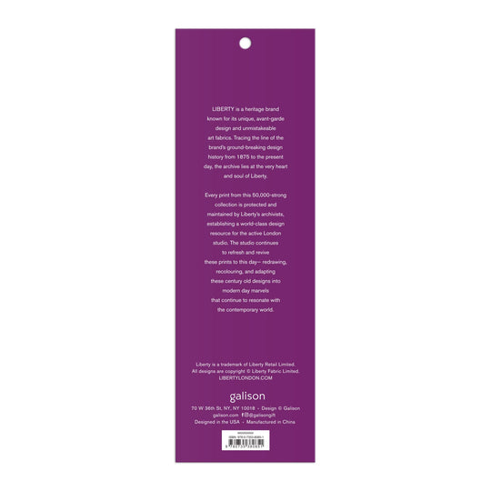 Liberty Magnetic Bookmarks Bookmarks Liberty of London Ltd 