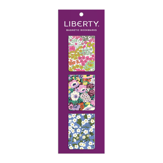 Liberty Magnetic Bookmarks Bookmarks Liberty of London Ltd 