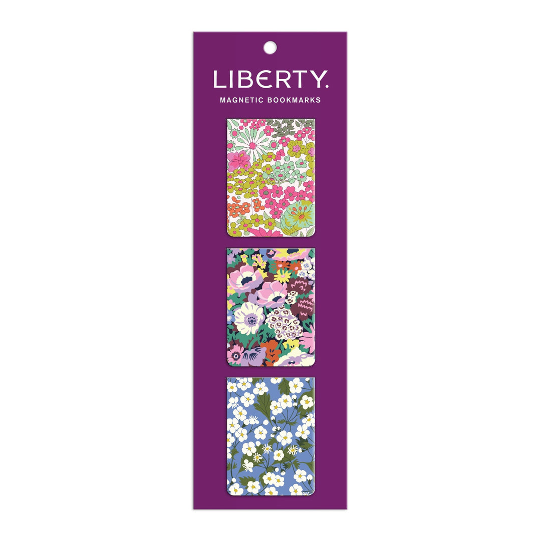 Liberty Magnetic Bookmarks Bookmarks Liberty of London Ltd 