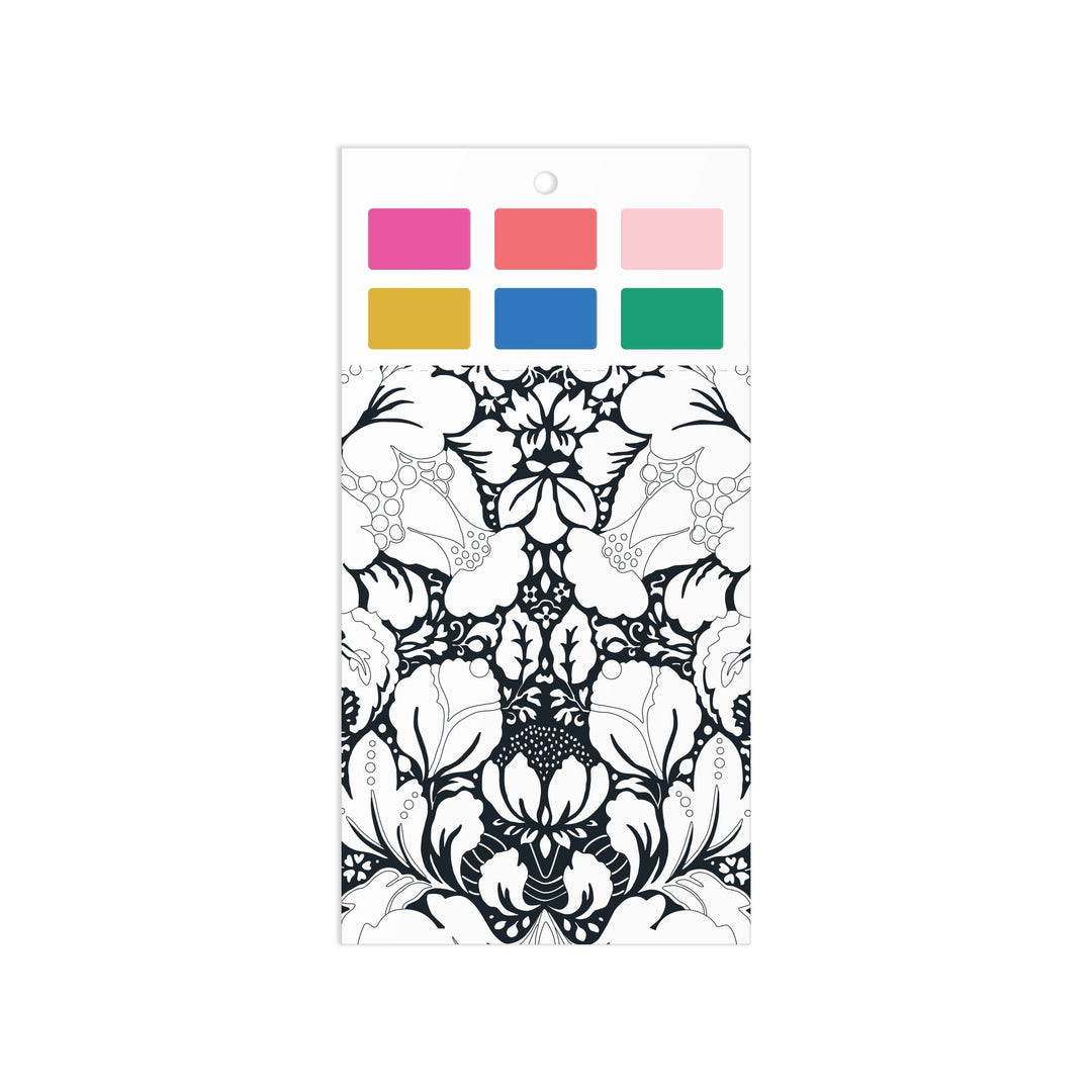 Liberty Paint-In Print Set Coloring & Activity Books Liberty London 