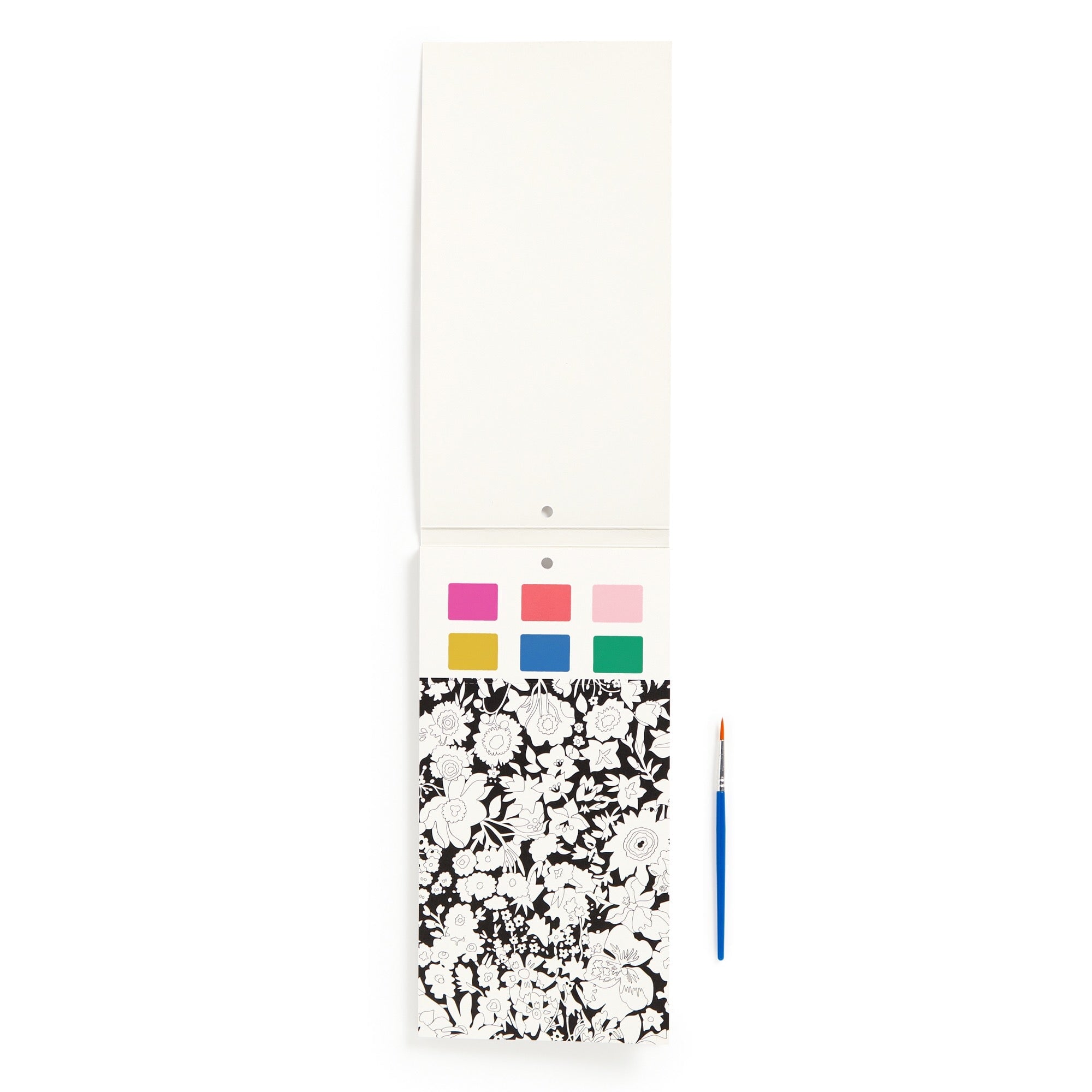 Liberty Paint-In Print Set | Floral Card Kit | Galison