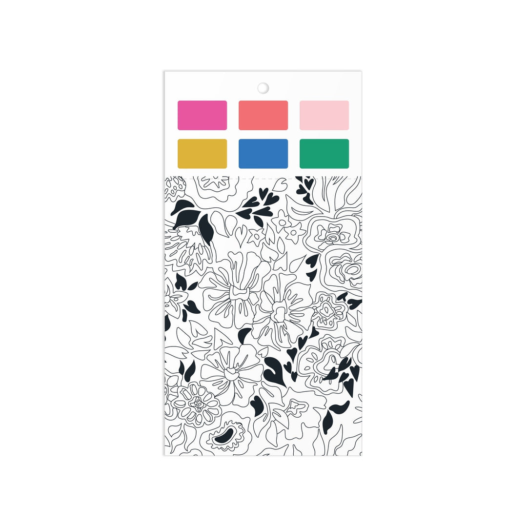 Liberty Paint-In Print Set Coloring & Activity Books Liberty London 